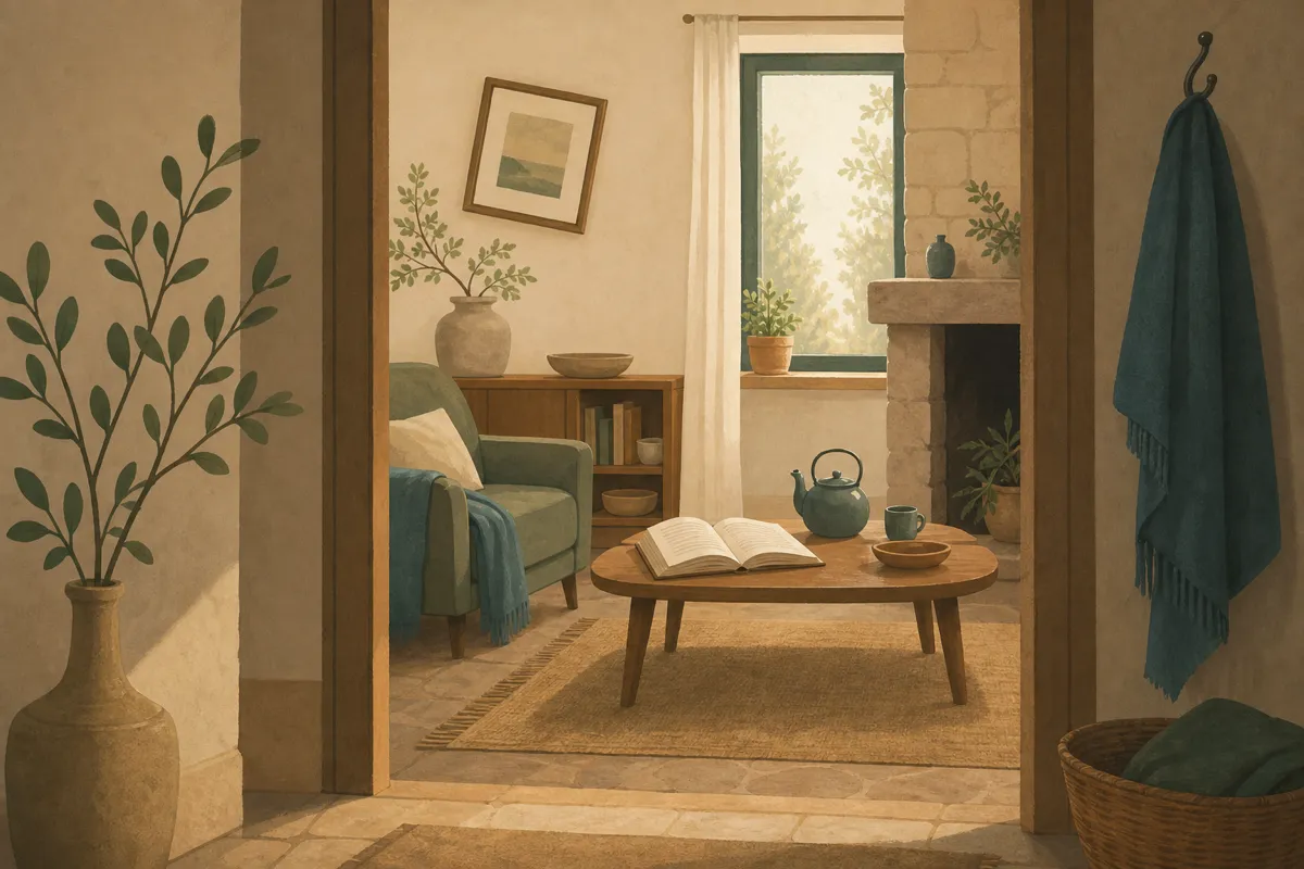 What Each Enneagram Type Notices First When Entering a Room
